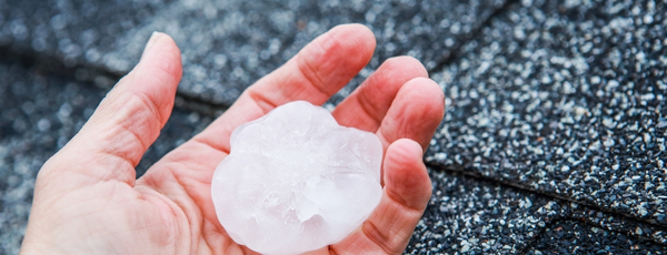 Hail roof damage inspection and repair near me