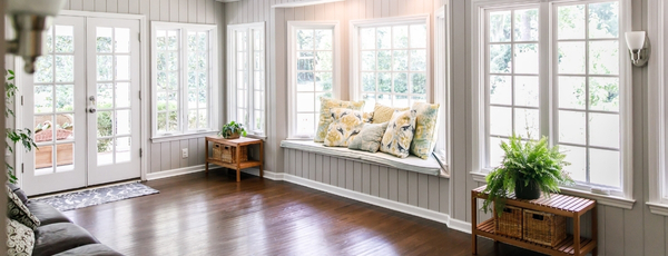 new windows installed in a home